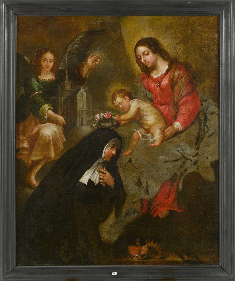 Incoronazione di Santa Teresa d'Avila